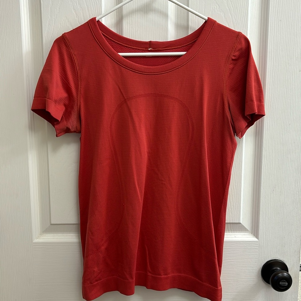 Lululemon Workout Shirt